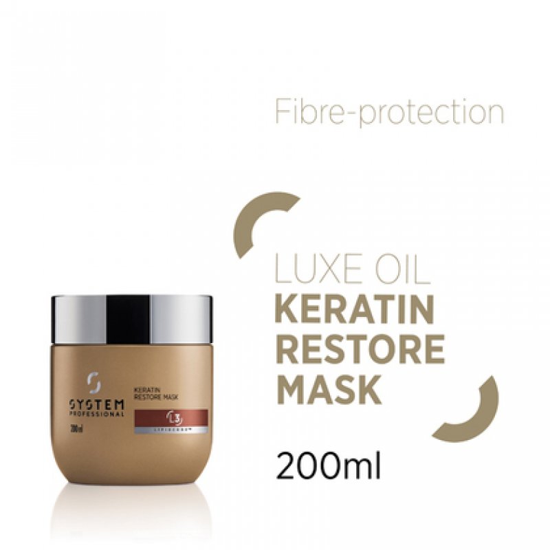 Wella SP Energy Code Luxe Oil Keratin Restore Mask L3
