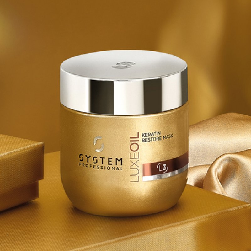 System Professional LuxeOil Keratin Restore Mask 200ml hair mask