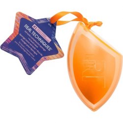 Real Techniques Limited Edition Miracle Complexion Sponge & Case Ornament for a Natural Streak Free Foundation Finish -