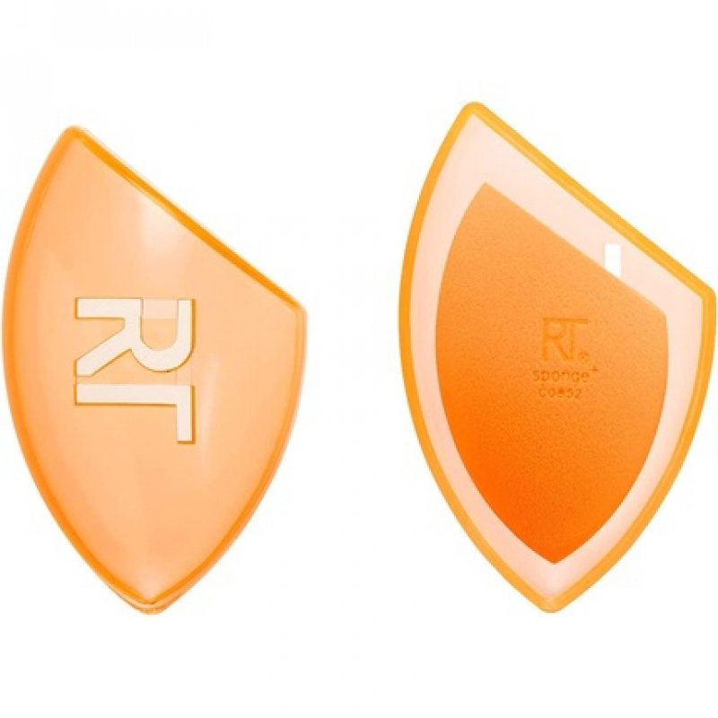 Real Techniques Limited Edition Miracle Complexion Sponge & Case Ornament for a Natural Streak Free Foundation Finish -