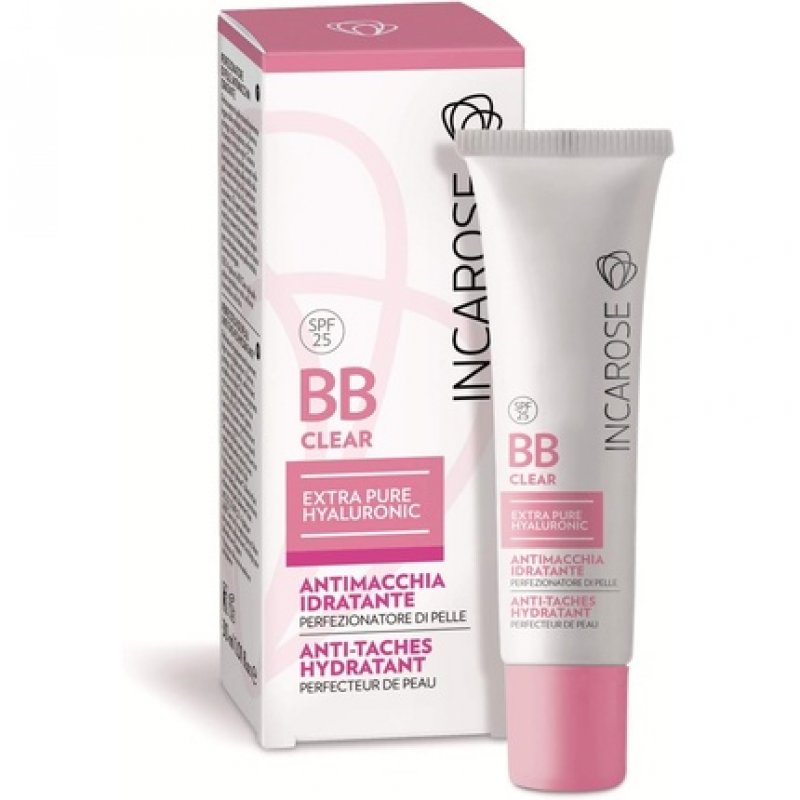 Incarose BB Clear Cream Light SPF25