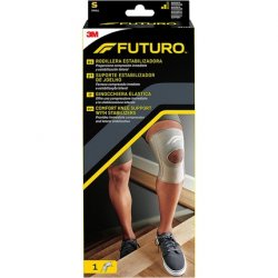Futuro Beige Knee Brace with Patella Open T-S