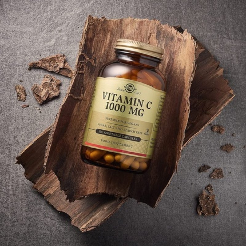 Solgar Vitamin C 1000mg Healthy Immune System Helps Fight Free Radicals Vegan 100 Capsules