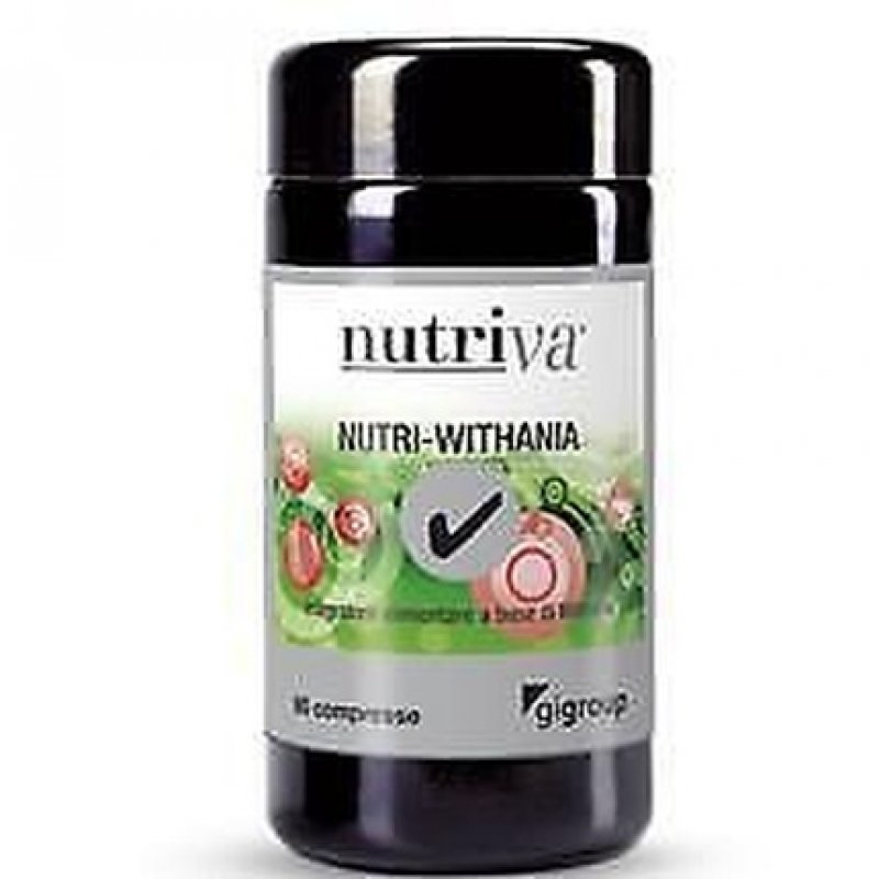 Cabassi & Giuriati Nutri Withani Dietary Supplement for Psycho-Physical Tone