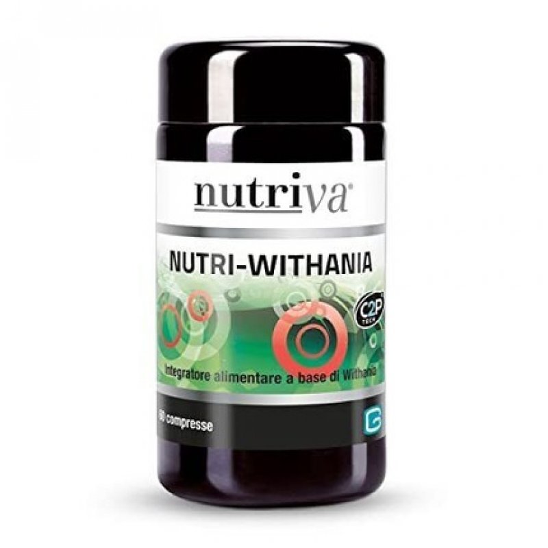 Cabassi & Giuriati Nutri Withani Dietary Supplement for Psycho-Physical Tone