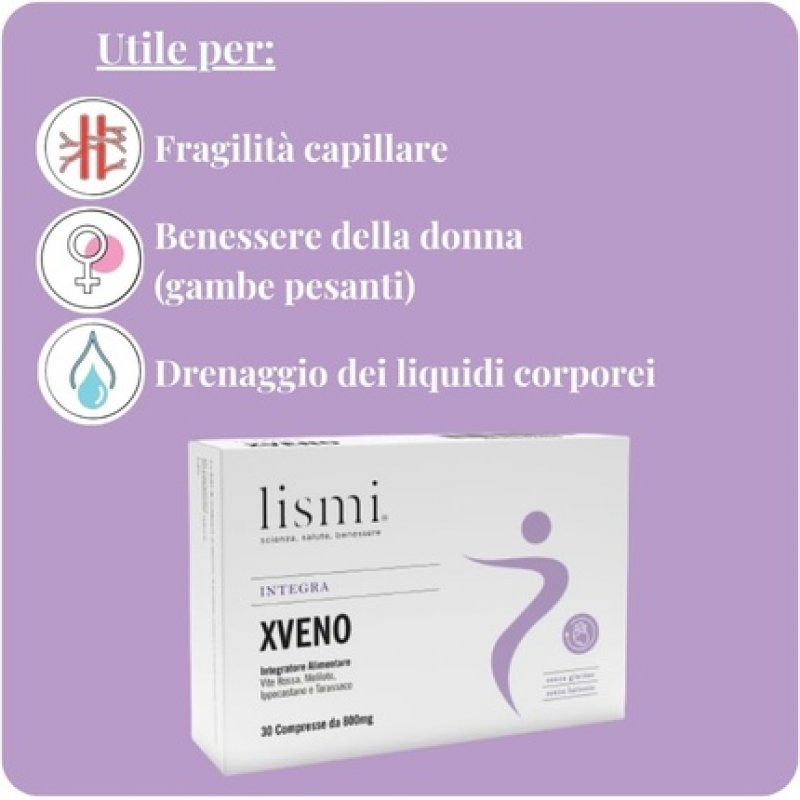 XVENO Women's Dietary Supplement for Menopausal Symptoms 30 Tablets