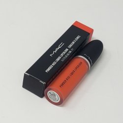 New Authentic MAC Powder Kiss Liquid Lipcolour 992 Resort Season