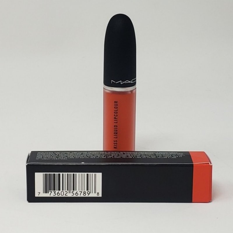 New Authentic MAC Powder Kiss Liquid Lipcolour 992 Resort Season