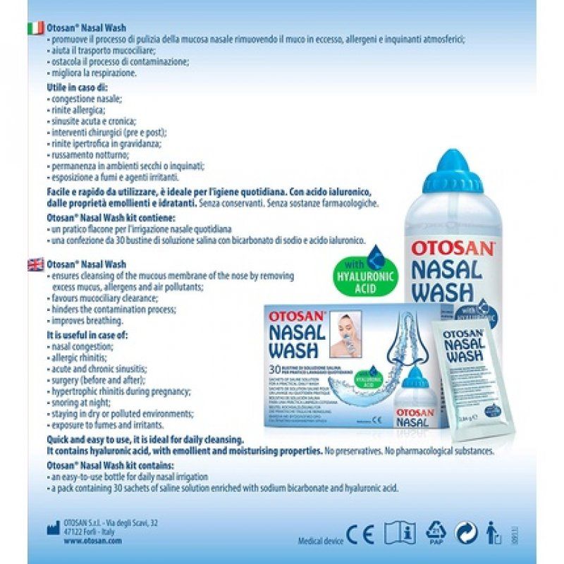 Otosan Nasal Wash Kit