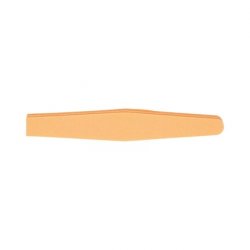 T4B MIMO 2-Sided Trapezoidal Nail Buffer Orange 100/180