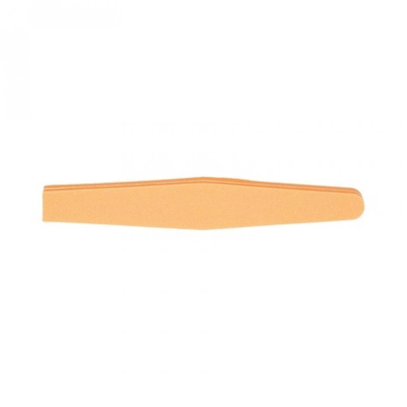 T4B MIMO 2-Sided Trapezoidal Nail Buffer Orange 100/180