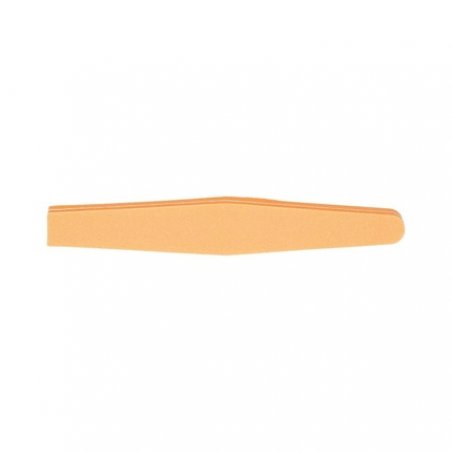 T4B MIMO 2-Sided Trapezoidal Nail Buffer Orange 100/180