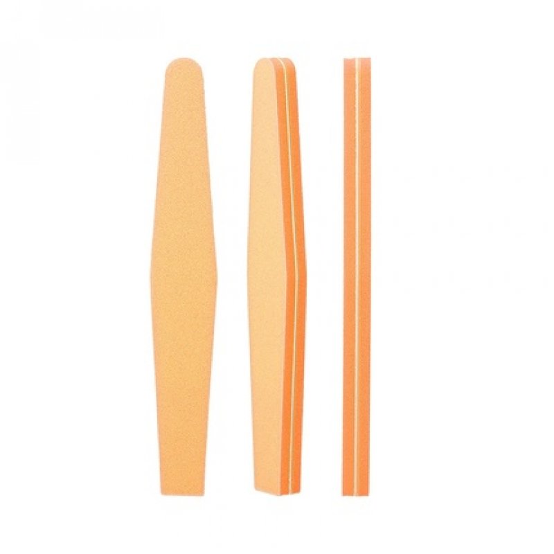 T4B MIMO 2-Sided Trapezoidal Nail Buffer Orange 100/180