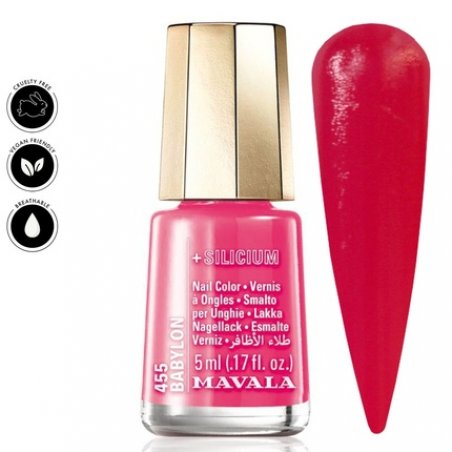 Mavala Timeless Colors 2024 Breathable Mini Nail Polish 5ml - Babylon