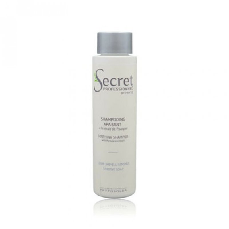 Secret Professional by Phyto Skin Soothing Shampoo with Portulak Extract 200ml