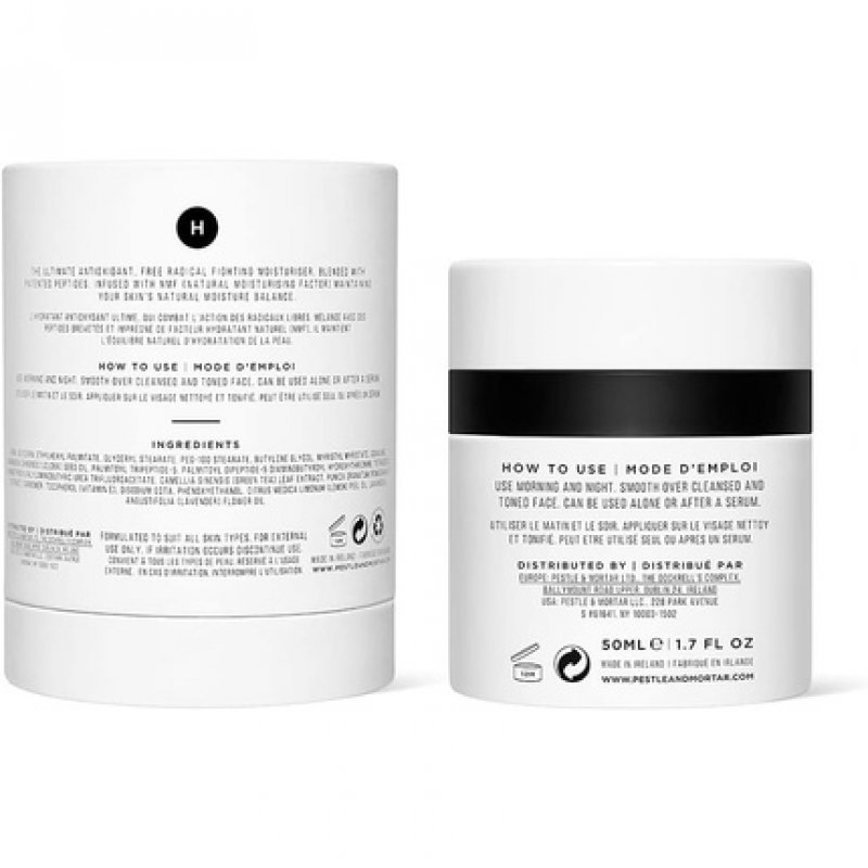 Pestle & Mortar Hydrate Lightweight Anti Aging Face Moisturizer 50ml