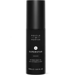 Pestle & Mortar Superstar 2% Retinoid Night Oil Overnight Face Serum with Vitamin E, Vitamin C and Organic Oil 30ml