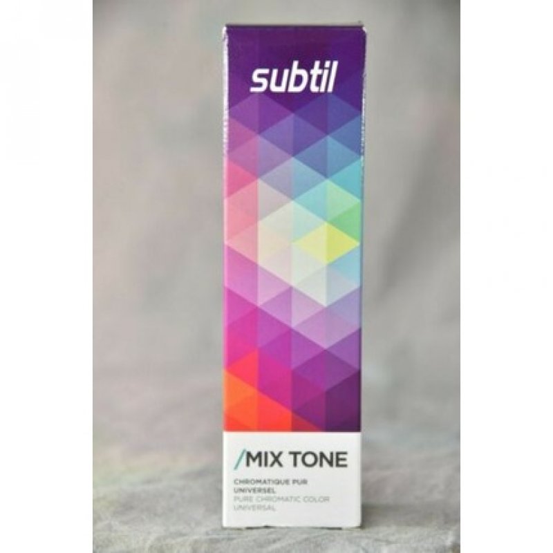 SUBTIL Mix Tone Pure Chromatic Color 2oz Green
