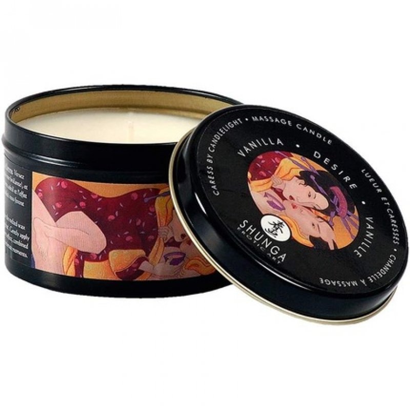 Shunga Vanilla Massage Oil