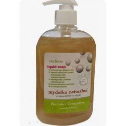 VinSvin Natural Liquid Soap with Nanosilver 500ml