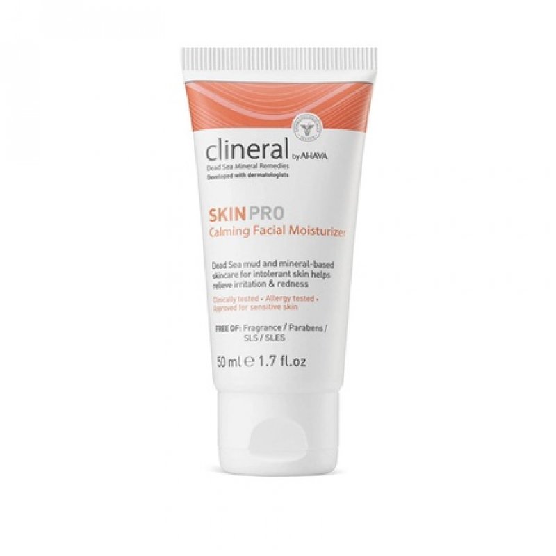 AHAVA Clineral Skinpro Calming Facial Moisturizer 1.7 Fl Oz