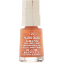 Mavala 5ml Nail Polish 127 Volcanic Orange