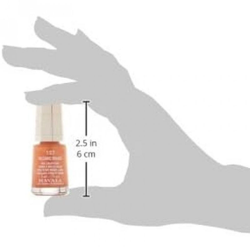 Mavala 5ml Nail Polish 127 Volcanic Orange