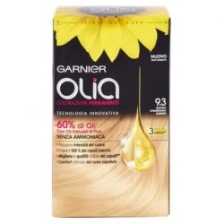 Garnier Olia Ammonia Free Hair Dye N. 9.3 Golden Very Light Blonde