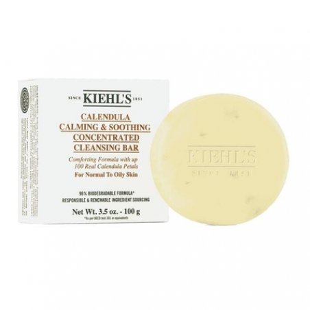 Kiehl's Calendula Calming & Soothing Concentrated Facial Cleansing Bar 3.5oz