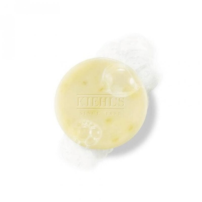 Kiehl's Calendula Calming & Soothing Concentrated Facial Cleansing Bar 3.5oz