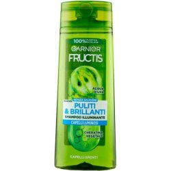 Garnier Fructis Brightening Shampoo for Dull Hair with Plant Keratin 250ml