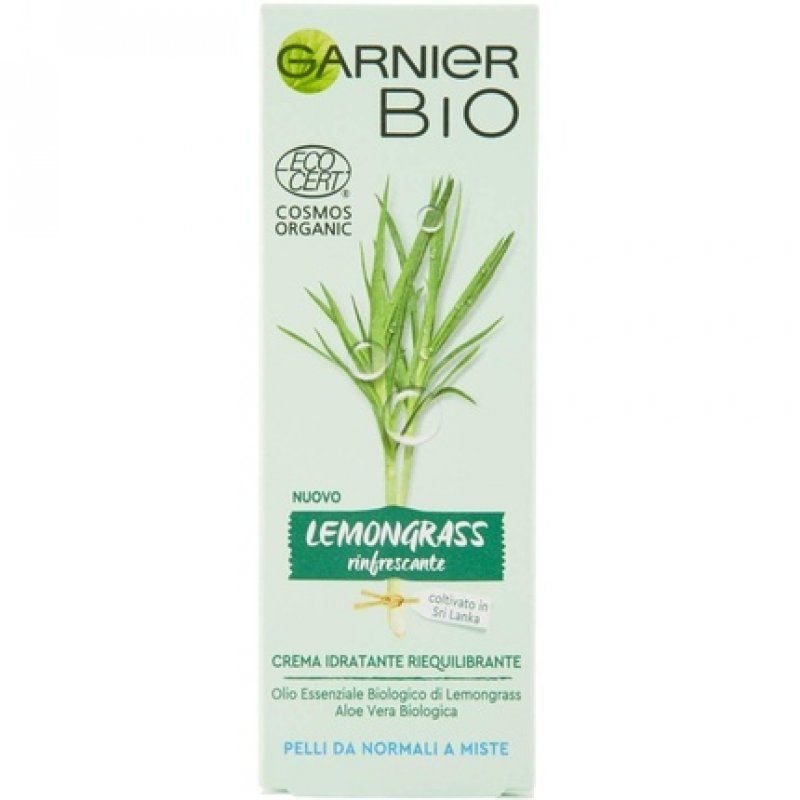 Garnier Bio Lemongrass Refreshing Moisturizing Face Cream 50ml