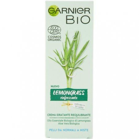 Garnier Bio Lemongrass Refreshing Moisturizing Face Cream 50ml