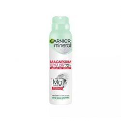 Garnier Mineral Magnesium Ultra Dry 72H Antiperspirant Spray for Women 150ml