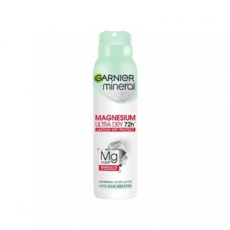Garnier Mineral Magnesium Ultra Dry 72H Antiperspirant Spray for Women 150ml