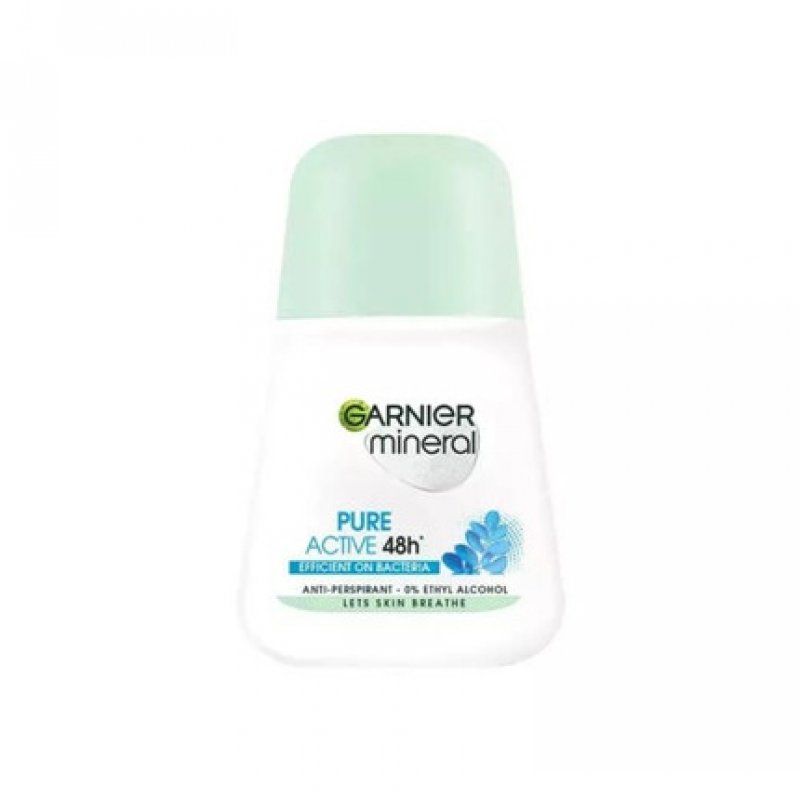 Garnier Mineral Pure Active 48H Antiperspirant Roll-On 50ml