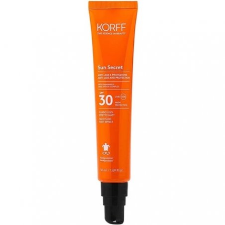Korff KRF00029 Face Cream Sun Fluid Matt SPF30