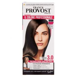 Franck Provost Professional Hair Color at Home Dark Brown