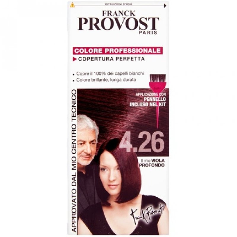 Franck Provost N 4.26 Permanent Professional Hair Dye Coloring Deep Purple