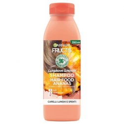 Garnier Fructis Hair Food Pineapple Shampoo for Brightening Long and Dull Hair 350ml