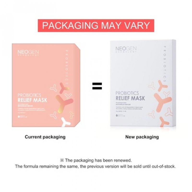 DERMALOGY by NEOGENLAB Probiotics Relief Mask 0.88 oz 25g