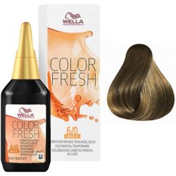Wella professionals Color Fresh 6/0 SemiPermanent Color 75ml