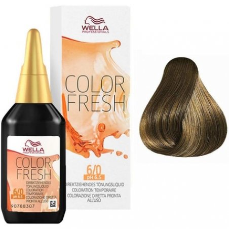 Wella professionals Color Fresh 6/0 SemiPermanent Color 75ml