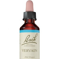 Bach Original Flower Remedy Vervain Vegan Formula 20ml
