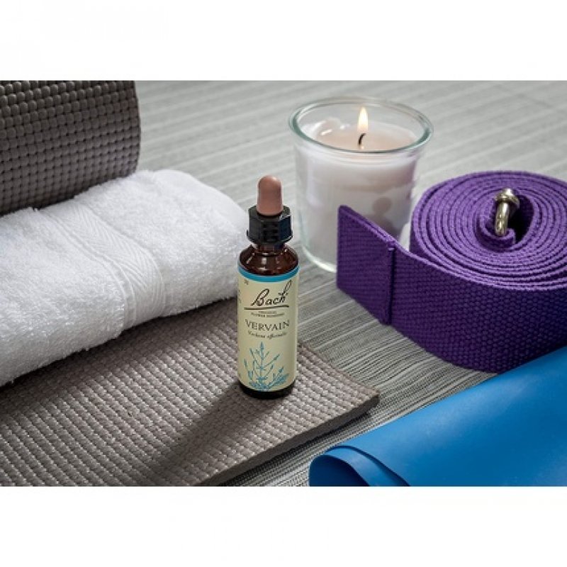 Bach Original Flower Remedy Vervain Vegan Formula 20ml