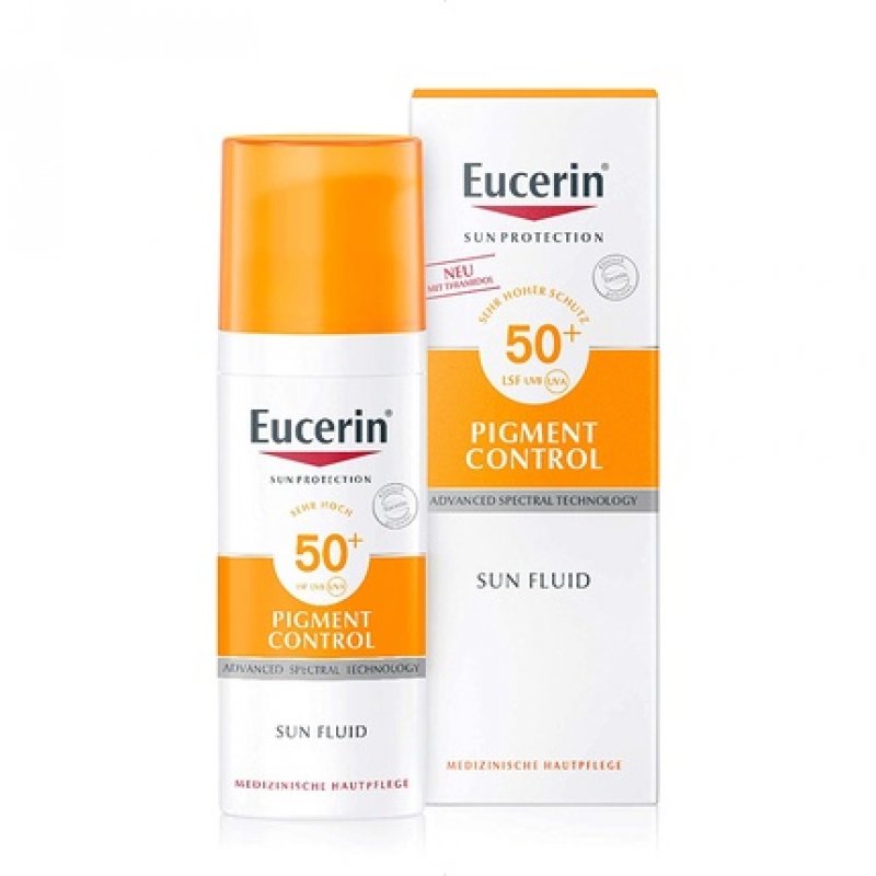 Eucerin Pigment Control Sun Fluid LSF 50 50ml Solution