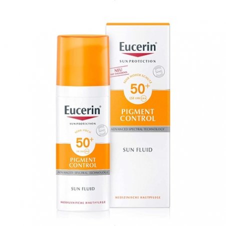 Eucerin Pigment Control Sun Fluid LSF 50 50ml Solution