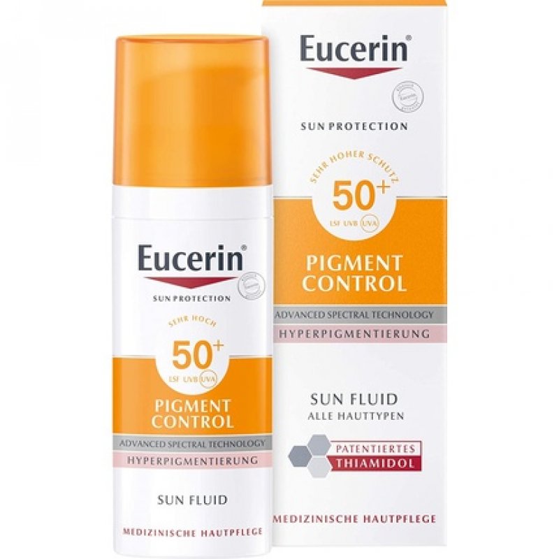 Eucerin Pigment Control Sun Fluid LSF 50 50ml Solution