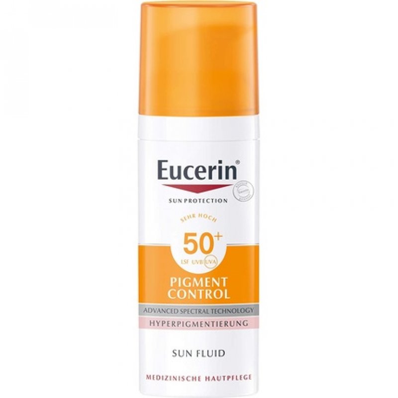 Eucerin Pigment Control Sun Fluid LSF 50 50ml Solution