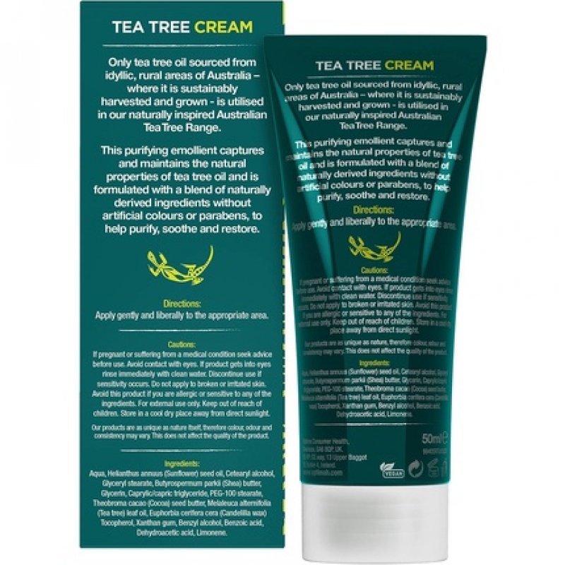 Australian Tea Tree Purifying Cream 50ml